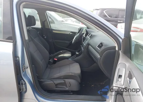 2010 Volkswagen Golf 4-Door из США, поврежденный, VIN WVWDA7AJ4AW342239